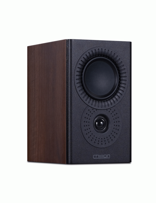 Полочная акустика Mission LX-1 MKII Walnut