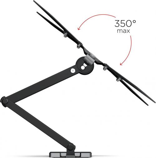 Кронштейн для телевизора Holder LCD-5566-B черный
