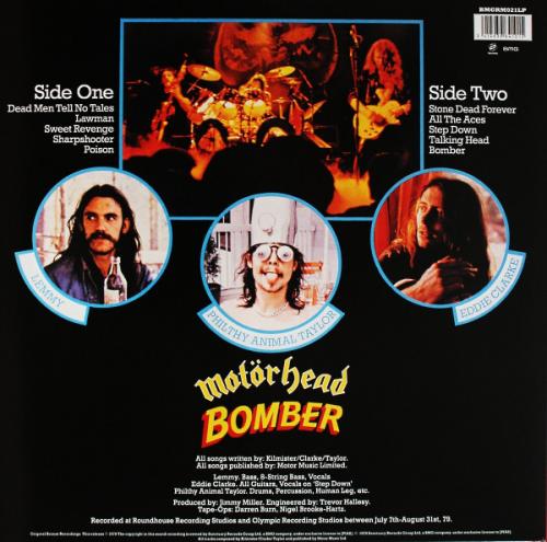 Виниловая пластинка MOTORHEAD - BOMBER