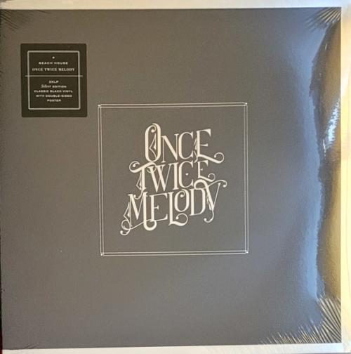 Виниловая пластинка Beach House - Once Twice Melody (Black Vinyl 2LP)