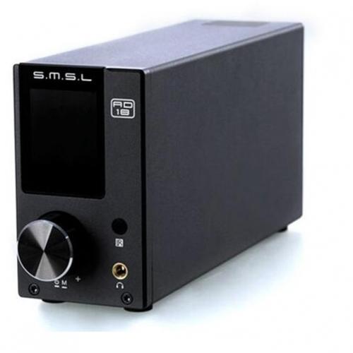 Стереоусилитель SMSL AD18 black