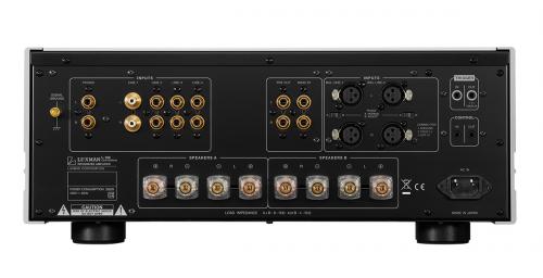 Интегральный усилитель Luxman L-100 CENTENNIAL Silver
