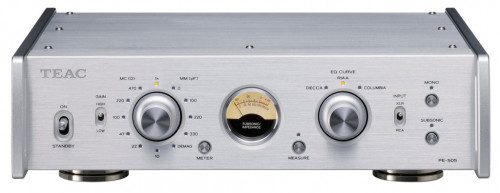 Фонокорректор Teac PE-505 Silver