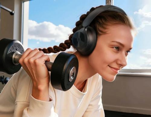 Наушники OneOdio Focus A1 Pro Midnight Black (Чёрный)