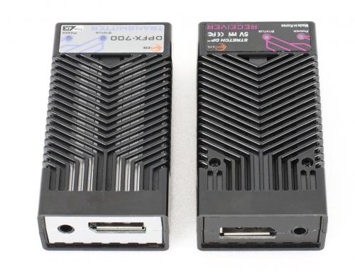 Удлинитель интерфейса DisplayPort 1.2 Opticis DPFX-700-TR