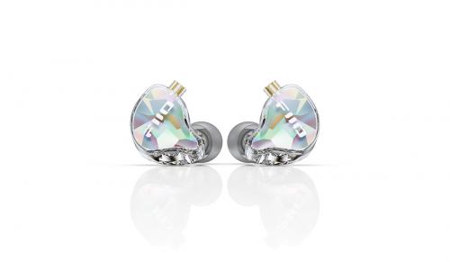 Наушники FiiO JD10 Type C Transparent