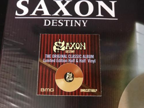 Виниловая пластинка Saxon — DESTINY (LIMITED ED.,COLOURED VINYL) (LP)