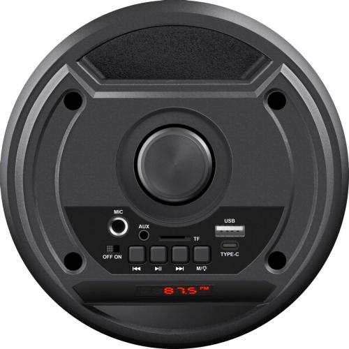 Минисистема Defender 16W BLACK CRASHBOOM