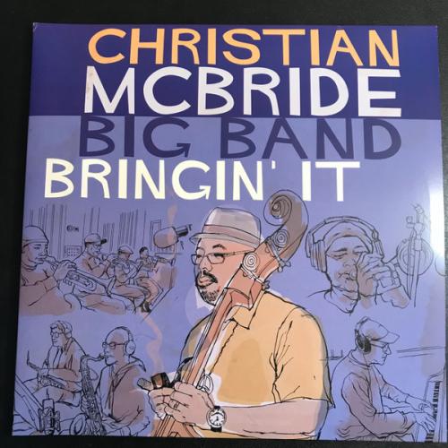 Виниловая пластинка Christian McBride - Bringin' It (Black Vinyl 2LP)