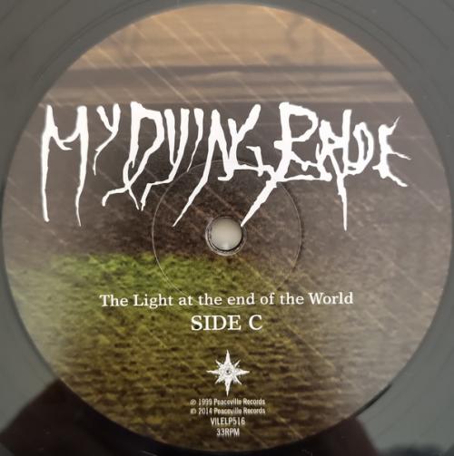 Виниловая пластинка My Dying Bride - The Light At The End Of The World (Black Vinyl 2LP)