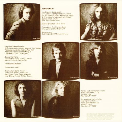 Виниловая пластинка Foreigner - Head Games (Original Master Recording) (Black Vinyl LP)
