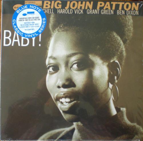 Виниловая пластинка Big John Patton - Oh Baby! (Black Vinyl LP)
