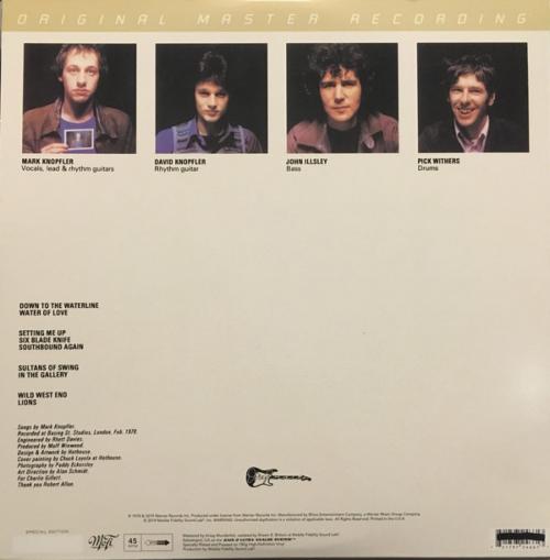 Виниловая пластинка Dire Straits – Dire Straits (2019, Gatefold, 180 Gram, Vinyl)