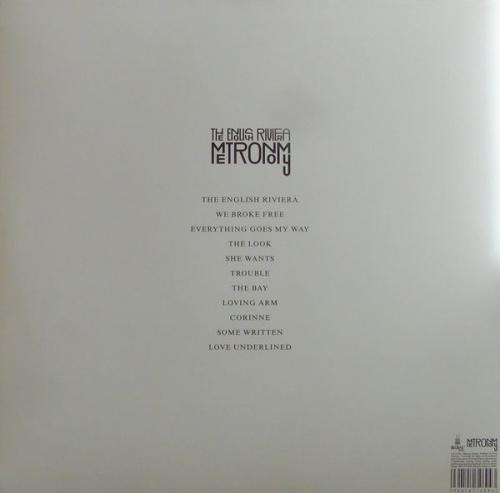 Виниловая пластинка Metronomy - The English Riviera (BlackVinyl LP)