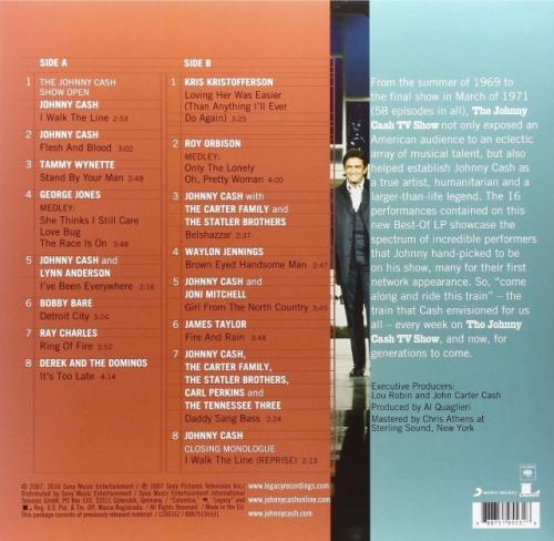 Виниловая пластинка Johnny Cash - Best Of The Johnny Cash Tv Show: 1969-1971 (180 Gram Black Vinyl LP)