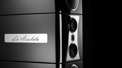 Напольная акустика TIDAL Audio La Assoluta Piano Lacquer Midnight Black