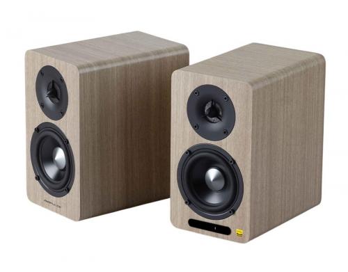 Полочная акустика AirPulse A60 Walnut