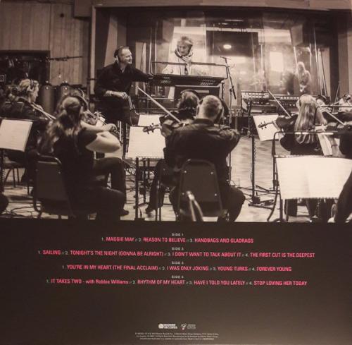 Виниловая пластинка WM STEWART, ROD, YOU'RE IN MY HEART: ROD STEWART WITH THE ROYAL PHILHARMONIC ORCHESTRA (180 Gram Black Vinyl)