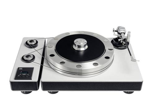 Проигрыватель винила EAT Fortissimo FN 12" VT Jo8 Grey Leather Black