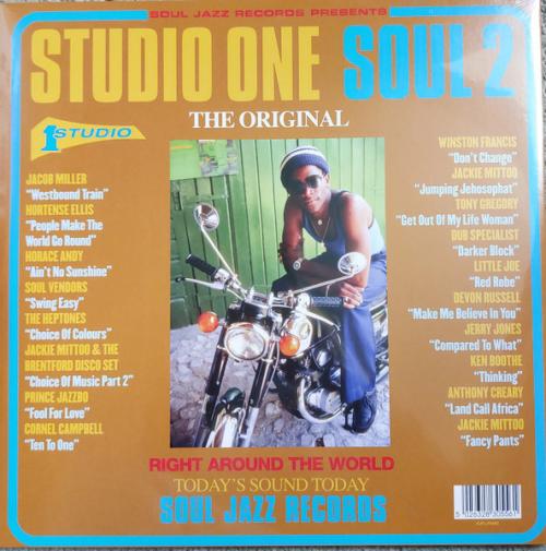 Виниловая пластинка Various Artists - Studio One Soul 2 (Yellow Vinyl 2LP)