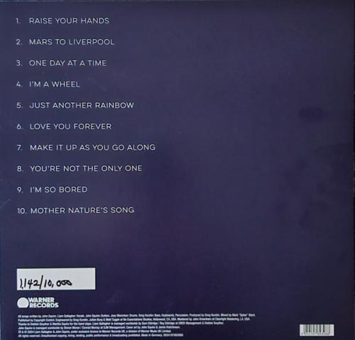 Виниловая пластинка Liam Gallagher; Squire, John - Liam Gallagher & John Squire (Zoetrope picture LP)