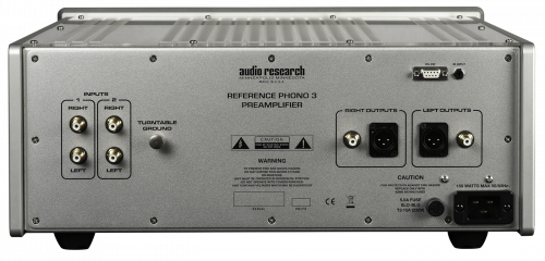 Ламповый фонокорректор Audio Research Reference Phono 3 Silver