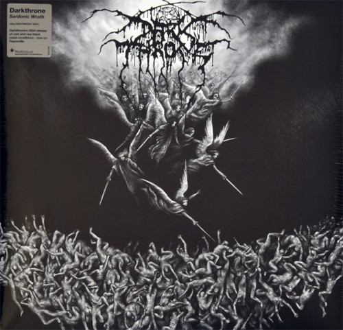 Виниловая пластинка Darkthrone - Sardonic Wrath (Black Vinyl LP)