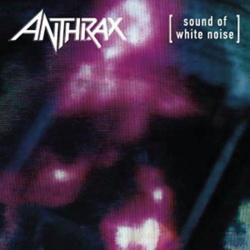 Виниловая пластинка Anthrax - Sound Of White Noise (Transparent Violet White Black Splatter Vinyl 2LP)