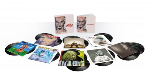 Виниловая пластинка David Bowie - Brilliant Adventure (1992-2001) (Limited Box Set/180 Gram Black Vinyl)