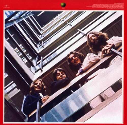 Виниловая пластинка The Beatles - 1962-1966 (Black Vinyl 3LP)
