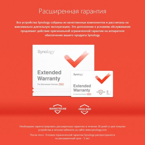 Устройство расширения дисков Synology DX517