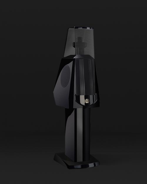 Полочная акустика MBL 120 piano black/gold