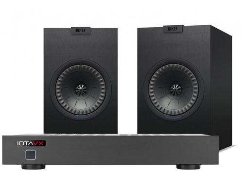 Комплект IOTAVX PA3 + KEF Q150 Satin Black