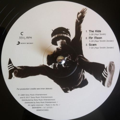 Виниловая пластинка Jamiroquai THE RETURN OF THE SPACE COWBOY