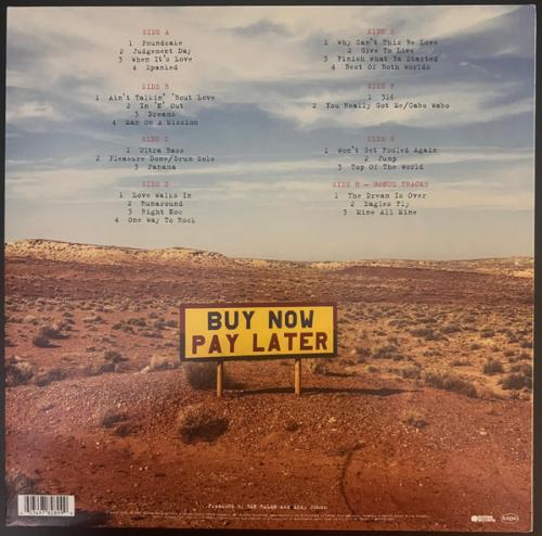 Виниловая пластинка Van Halen - Live: Right Here, Right Now.  (Black Vinyl 4LP)