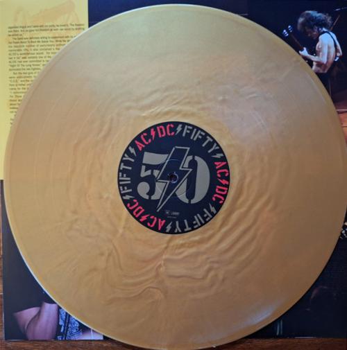 Виниловая пластинка AC/DC - For Those About To Rock We Salute You (Limited 50th Anniversary Edition, 180 Gram Gold Nugget Vinyl LP)