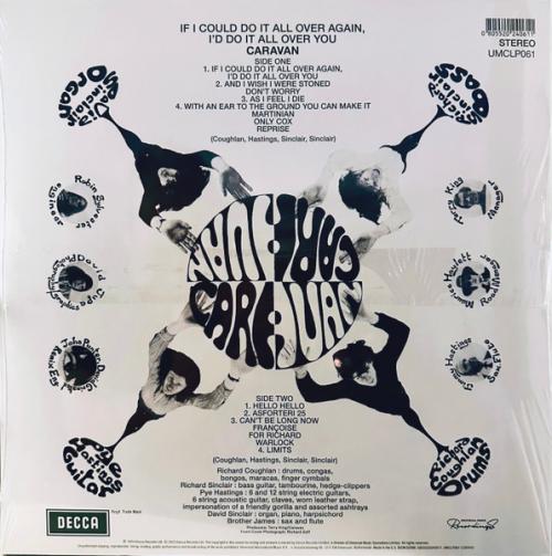 Виниловая пластинка Caravan - If I Could Do It All Over Again/ I'd Do It All Over You (BlackVinyl LP)