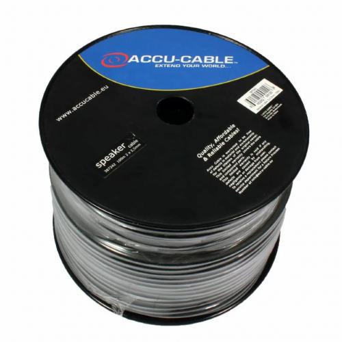 Акустический кабель American Dj AC-SC2-2,5/100R-B