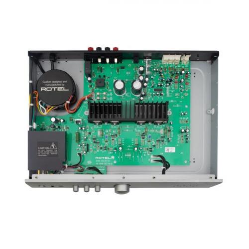 Интегральный усилитель Rotel A8 Silver