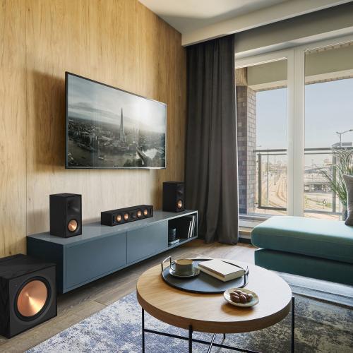 Акустика центрального канала Klipsch R-30C Black