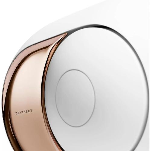 Акустическая система Devialet Phantom I 108 dB Gold, матовый белый/золото