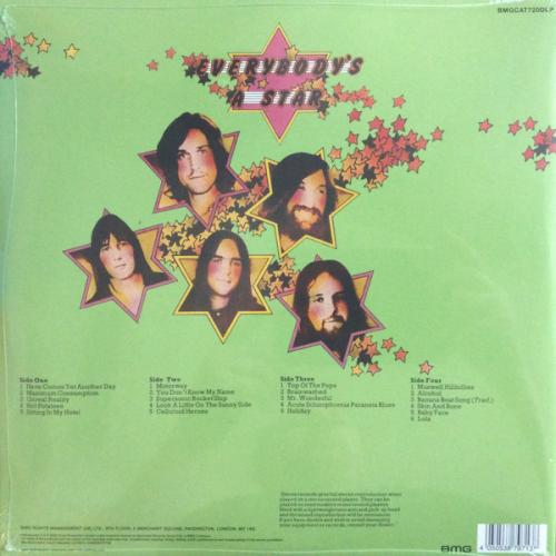 Виниловая пластинка The Kinks - Everybody's In Show-Biz - Everybody's A Star (Black Vinyl 2LP)
