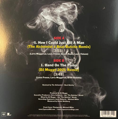 Виниловая пластинка Cypress Hill - The 420 Remixes - Rsd 2022 (Black Vinyl LP)