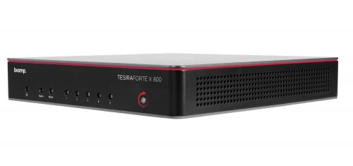 Цифровой аудиопроцессор Biamp TesiraFORTE X 800