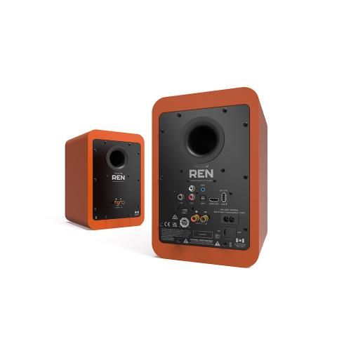 Полочная акустика Kanto Audio REN MO-C Orange