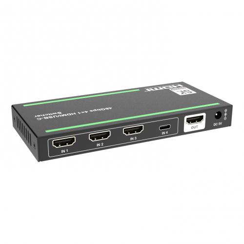 Коммутатор HDMI Lideo SW41HC-8K