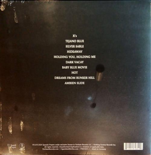 Виниловая пластинка Cigarettes After Sex - X's (Clear Indies Exclusive Vinyl LP)