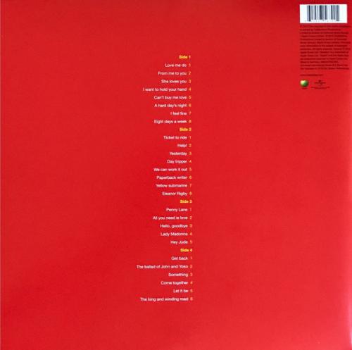 Виниловая пластинка The Beatles, 1 (2LP)