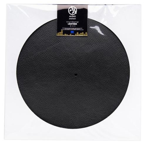 Мат для диска Audio Anatomy Slipmat Leather Black