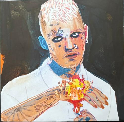Виниловая пластинка Lil Peep - Come Over When You're Sober Pt. 1 (colouired) (Clear Pink Swirl Vinyl LP, 45 RPM)
